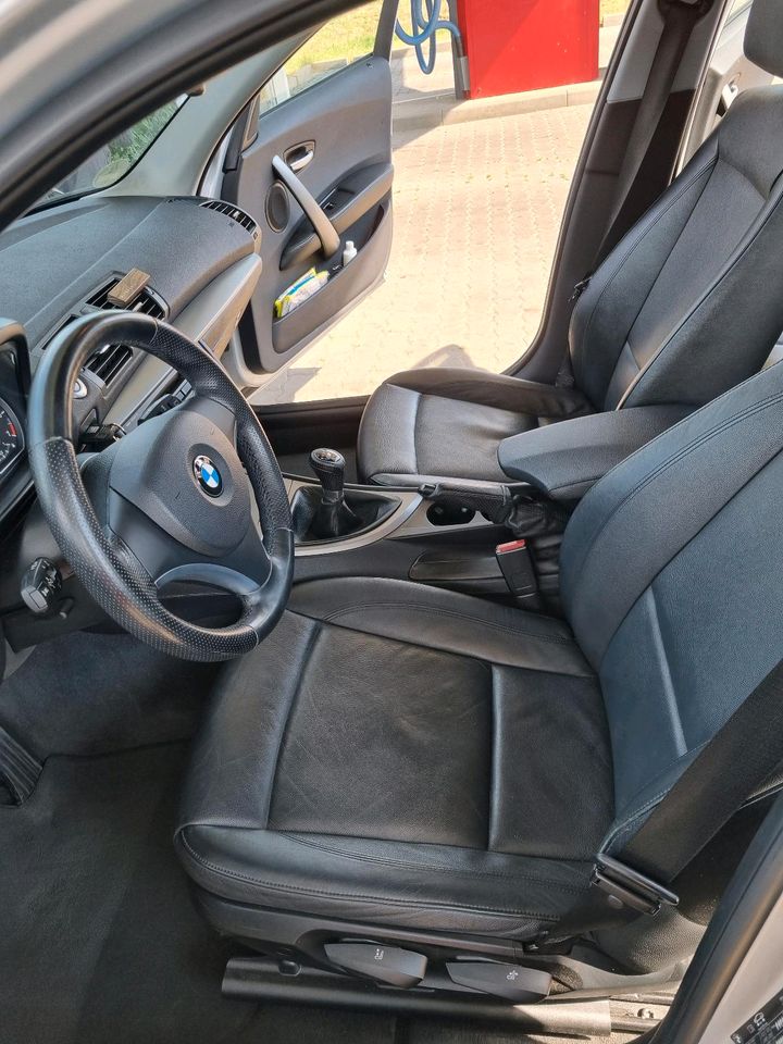 BMW 116i E87 in Geltow