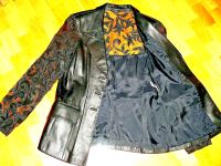 Luxus Designer echtes Leder Jacke Lederjacke schwarz Gr. 40 w.Neu Dresden - Dresden-Plauen Vorschau