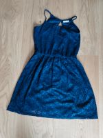Schick Kleid festlich blau Mädchen 152 Dortmund - Hörde Vorschau
