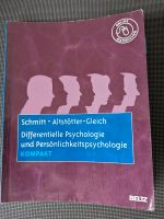Differentielle Psychologie und Personlichkeitspsychologie Speyer - Dudenhofen Vorschau
