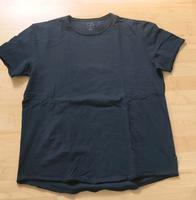T-Shirt, QS (s.Oliver), Flammgarnstruktur, XXL, Dunkelblau Hessen - Butzbach Vorschau