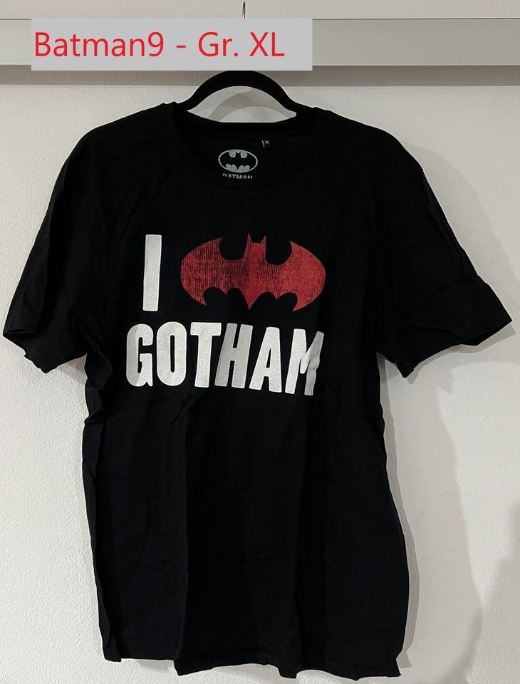 Batman T-Shirts Größe XL in Eltmann