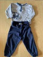 Set Langarmshirt Jogginghose/Pumphose Gr. 86-92 Saarland - Riegelsberg Vorschau