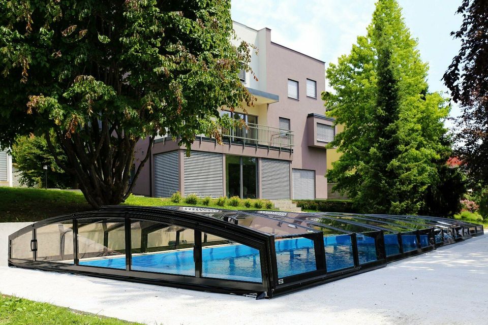 ALBIXON POOL - Albixon Skimmerpool + Casablanca Inf.Dach SOFORT ! in Velten