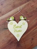 Türaufhänger Sweet Home Vogel Türschild Bayern - Offenberg Vorschau