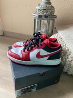 Nike Air Jordan 1 Low white/gym red-black Größe 38 Rheinland-Pfalz - Worms Vorschau