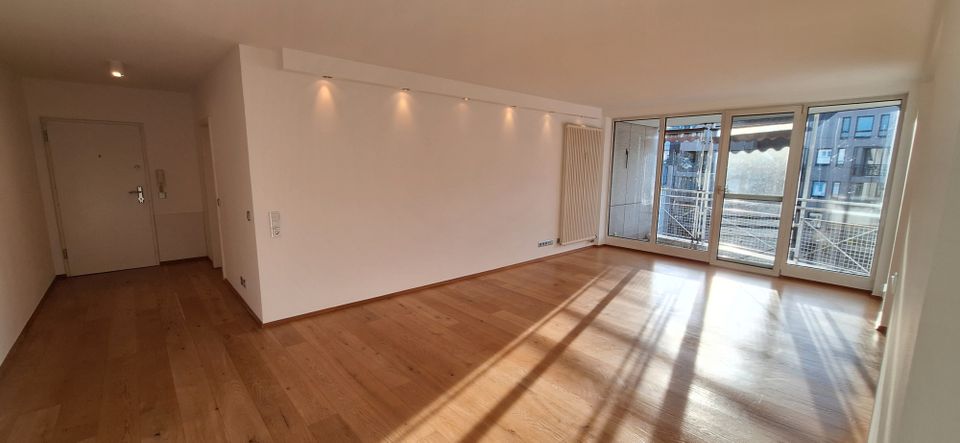 RARITÄT! Barrierearme TRAUMWOHNUNG + Balkon + 2 x TG in DO-Fußgängerzone in Dortmund