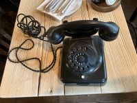 Wählscheibentelefon W49 / HAGENUK / Bakelit / Schwarz / Post Innenstadt - Köln Altstadt Vorschau