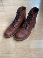 RED WING Iron Ranger 8111 - Größe US 8,5 bzw EUR 41,5 Hessen - Darmstadt Vorschau