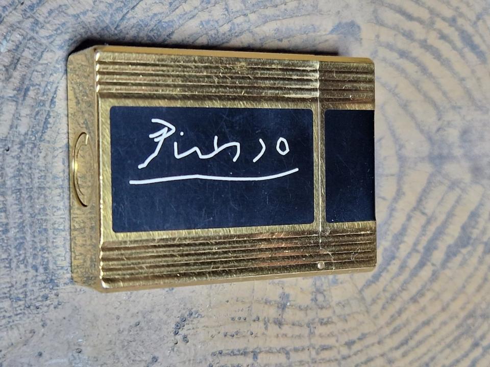S.T. Dupont Picasso Feuerzeug Limited Edition 1998 #12 in Berlin