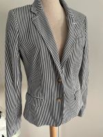 TOMMY HILFIGER ❤️ Blazer maritim Streifen 36 38 Top Aachen - Aachen-Mitte Vorschau