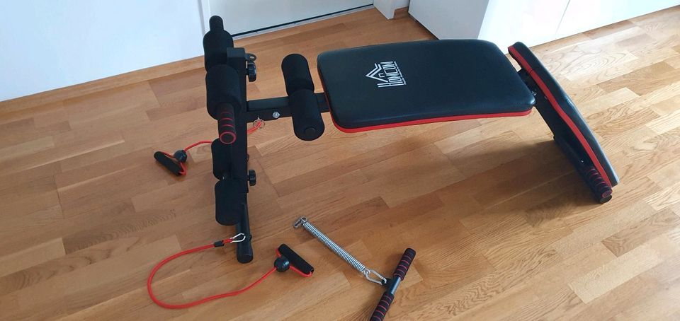 Homcom Sit up Bank Bauchtrainer Neu in München