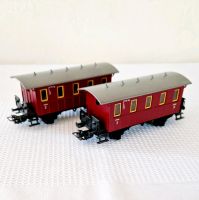 MÄRKLIN 2 Personenwagen 29 739 HO Baden-Württemberg - Schwäbisch Gmünd Vorschau