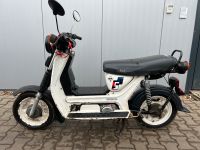 Simson SR50 FAHRBEREIT 1989 4-Gang Moped Roller Mofa IFA Sachsen-Anhalt - Osterweddingen Vorschau