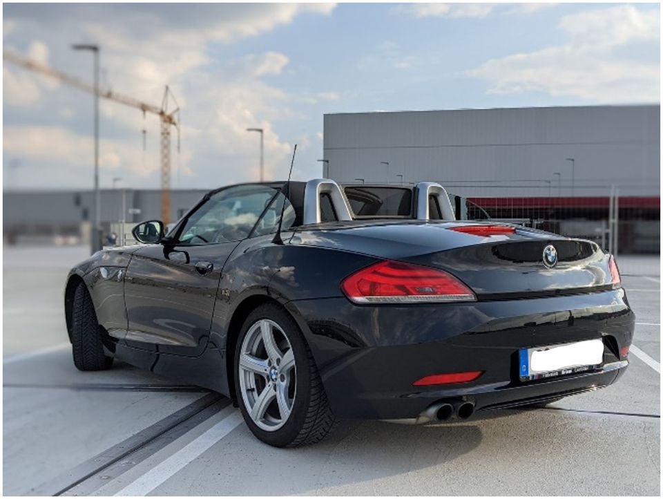 Cabrio BMW Z4 sDrive23i 204PS - Volleder schwarz in München