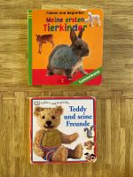 2 Fühlbücher Baby Retro Tierkinder + Teddy und seine Freunde Sachsen - Riesa Vorschau