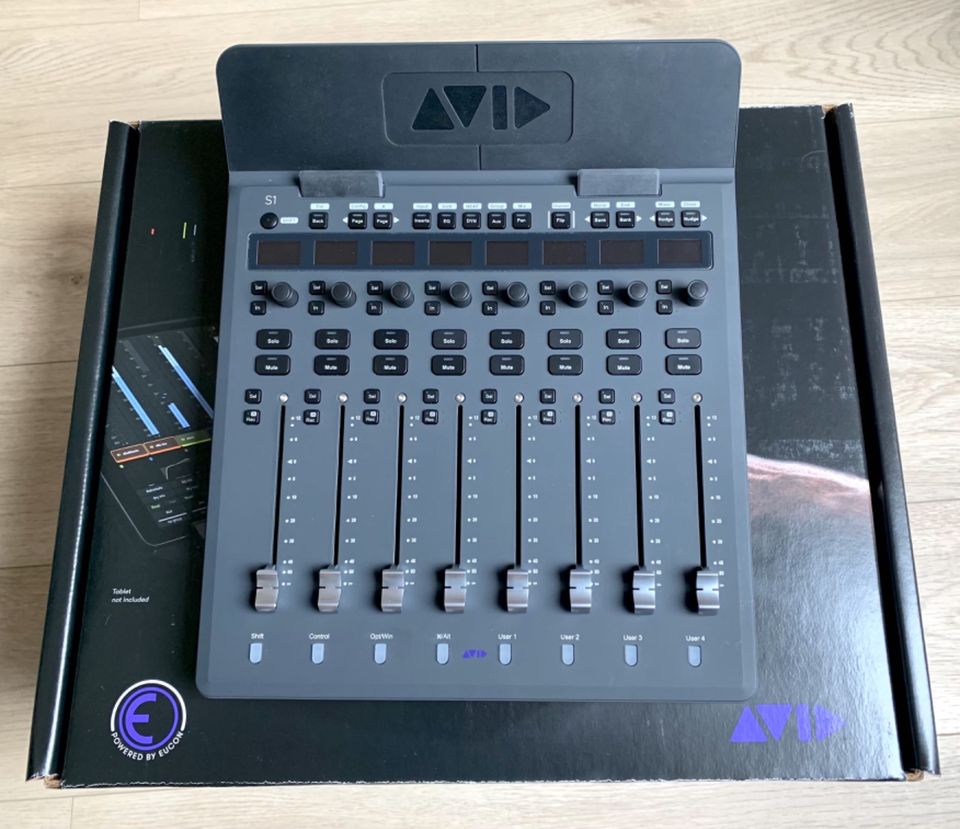 Avid S1 EUCON DAW-Controller in Mannheim