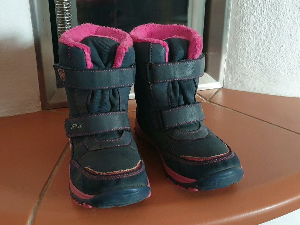 Winterstiefel Winterschuhe Paw Patro Deltex-Membran Größe 30 in Oberthulba