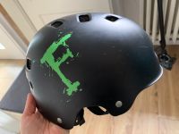 Helm Fahrradhelm Skatehelm Kinder Jugendliche Schwarz Fischer Duisburg - Rheinhausen Vorschau