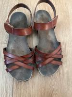 Leder Sandalen Mustang Baden-Württemberg - Mannheim Vorschau