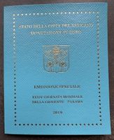 VATIKAN KMS 2019 MIT 5 EURO GEDENKMÜNZE 34. WELTJUGENDTAG Nordrhein-Westfalen - Mönchengladbach Vorschau