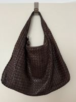 Vintage Bottega Veneta Tasche, Hop Bag braun, Hobo/Jodie München - Au-Haidhausen Vorschau