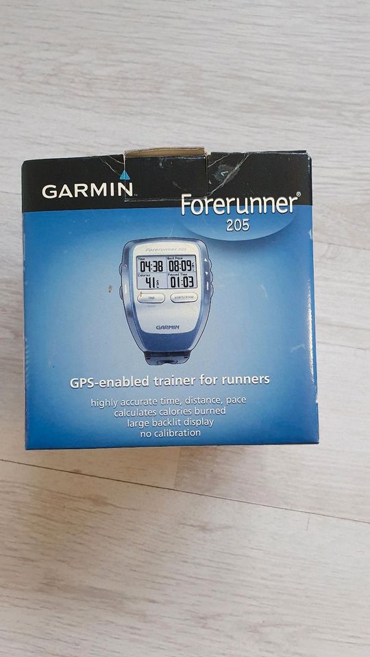 Garmin Forerunner 205 GPS Laufuhr in Kiel