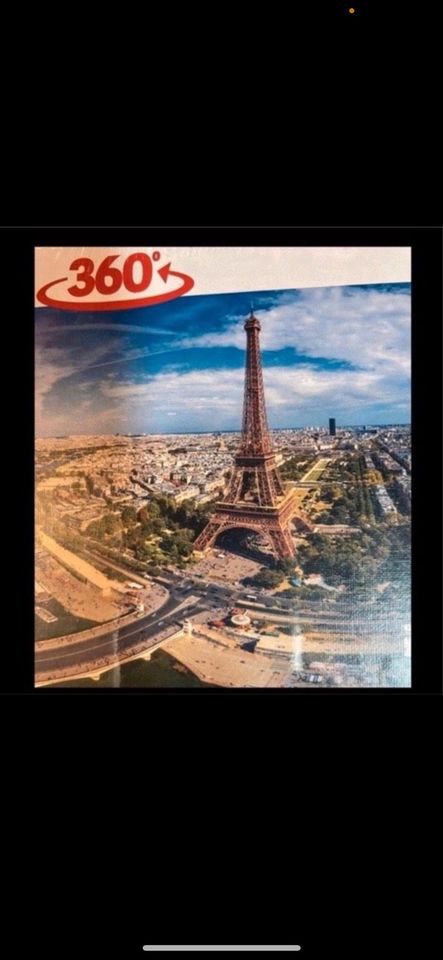 Paris Panorama Puzzle 1000 Teile Eiffelturm in Warendorf