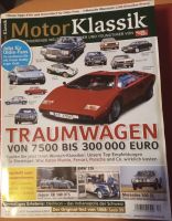 Oldtimerzeitschrift MotorKlassik, div. Ausgaben von 2005 - 2022 Rheinland-Pfalz - Kalenborn-Scheuern Vorschau