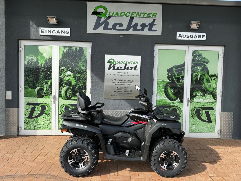 CFMOTO CFORCE 625 Touring DLX EPS LOF Quad / ATV CF MOTO in Altenglan