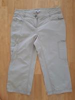 3/4tel/ Capri Hose, S. Oliver, Größe 40, beige/sand/creme Bayern - Pentenried Vorschau