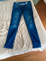 Jack&Jones Jeans Gr 32/32 blau Saarland - Saarlouis Vorschau