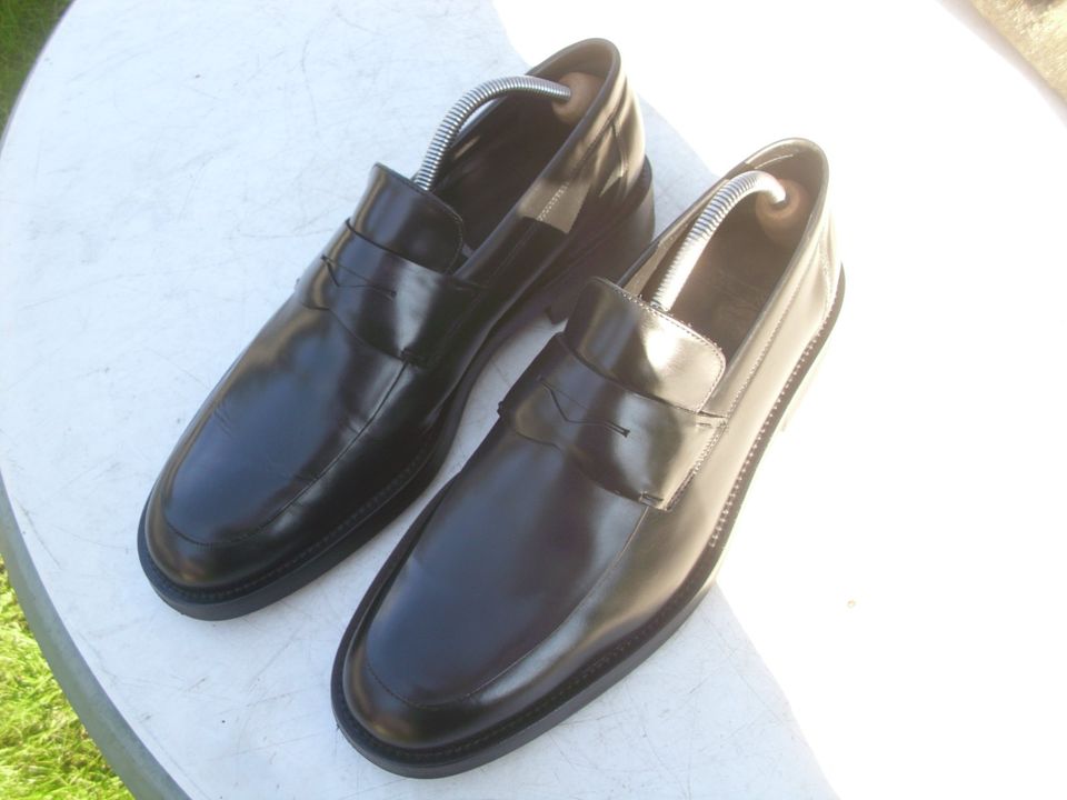 Lottusse Herren LOAFER Gr. 10 "Slipper" NP 235€ 1x getragen!w.NEU in Dachau