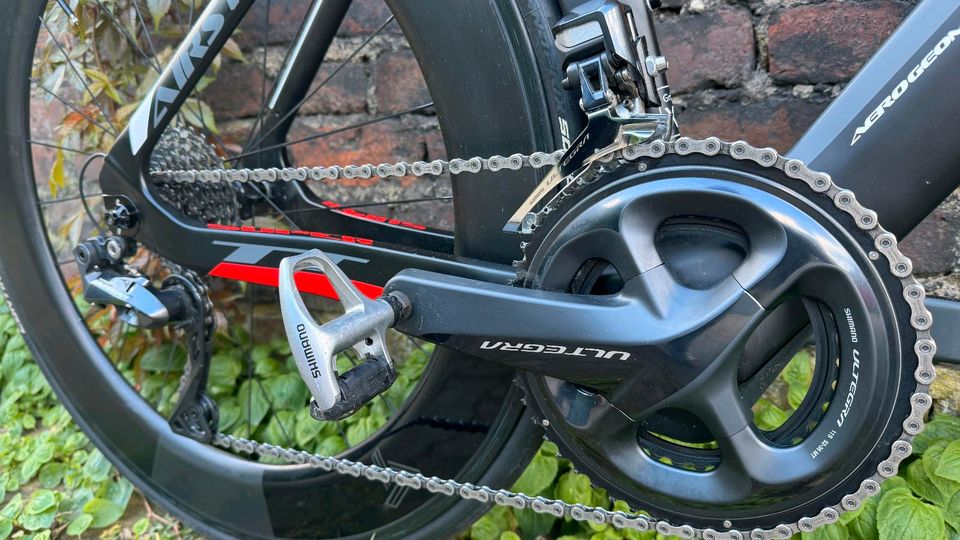 Triathlon Airstreem TT1 Ultegra Di2 in Gr. XS in Herne