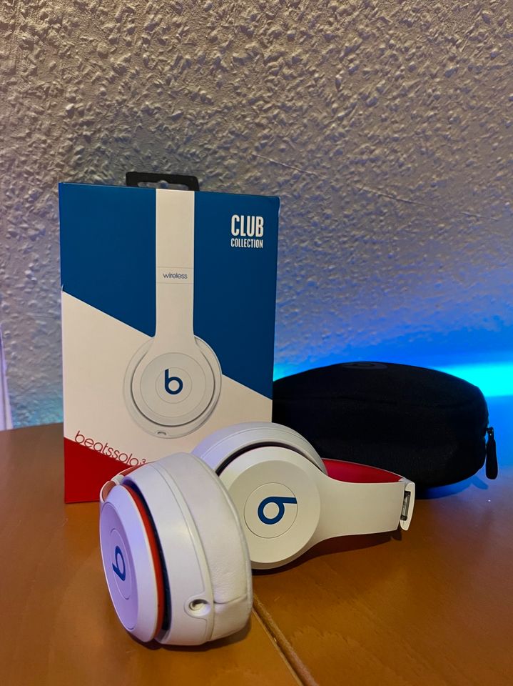 Beats Solo 3 Wireless Club Collection weiß Kopfhörer Headset in Dörpen