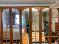 Schlafzimmerschrank mit Glastüren aus Holz Bonn - Bad Godesberg Vorschau