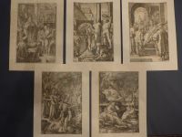 Kupferstiche (5), Hendrick Goltzius, Passion Christi, antik Hessen - Bad Arolsen Vorschau