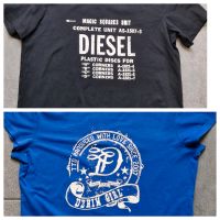 T-Shirts Tom Tailor und Diesel Gr. XL Nordrhein-Westfalen - Nümbrecht Vorschau