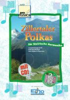 Griffschrift Steirische Harmonika Noten +CD POLKAS Zillertal Bayern - Mainburg Vorschau