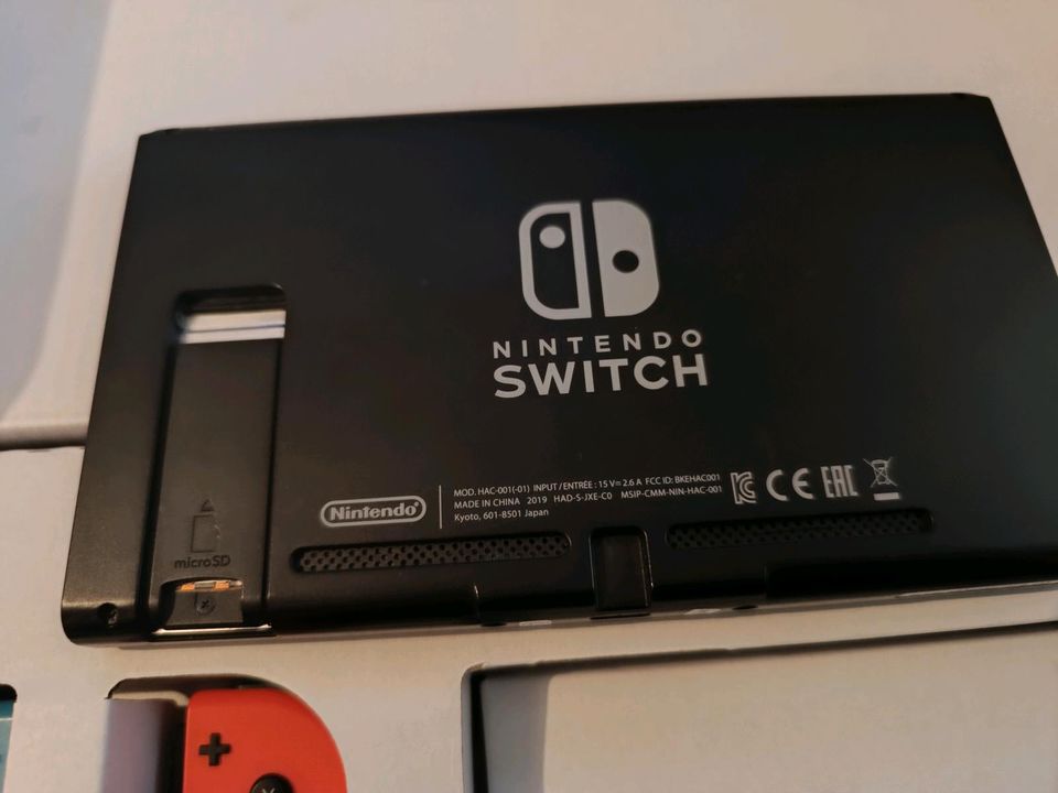 Nintendo Switch in Lauta