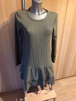 C&A Kleid Kleidchen Tunika Sommer Strand Langarm Khaki S Brandenburg - Zossen-Wünsdorf Vorschau