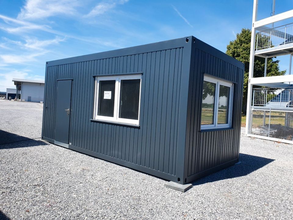 Einzelcontainer | Bürocontainer | Containermodul | Baucontainer in Geseke