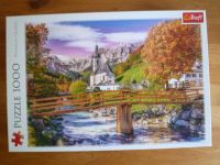 Puzzle Trefl 10623 Herbstliches Bayern 1000 Teile neuwertig Hessen - Alheim Vorschau