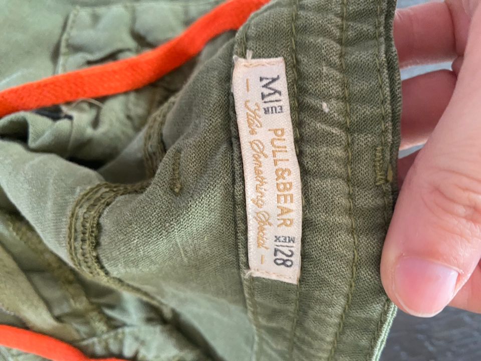 Pull & bear cargo hose m 38 Khaki in Nordhorn