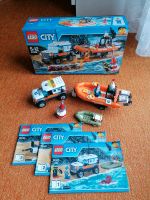 Lego City 60165 Boot Jeep Coast Guard Nordrhein-Westfalen - Detmold Vorschau