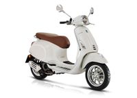 Vespa Primavera 50 weiß Neufahrzeug sofort verfügbar Bayern - Schweinfurt Vorschau