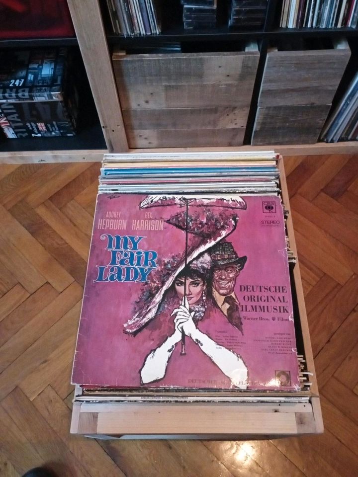 Vinyl LP Schallplatten Sammlung über 80 Stück in Hamm