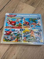 Disney Puzzle Planes 4er Set Rheinland-Pfalz - Berglangenbach Vorschau