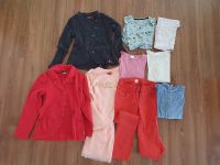 Kleider: Jacken, Kleid, Shirts, Jeans, 9 Teile,teilw. neu,Gr. 140 Freiburg im Breisgau - March Vorschau