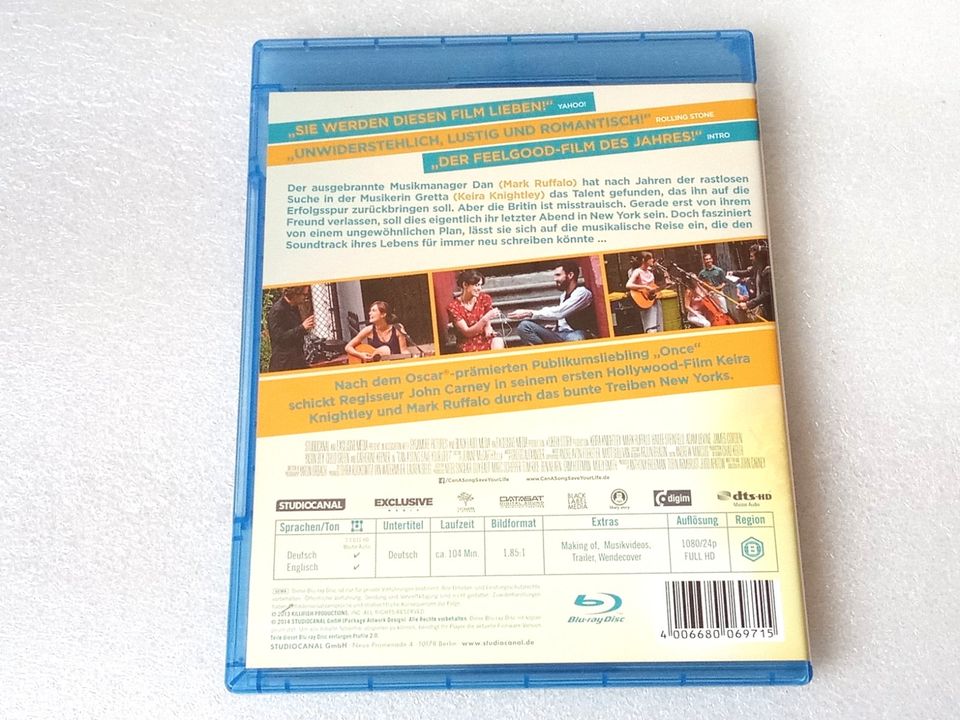 Can a Song - Save your Life ? - Blu-ray in Alsdorf